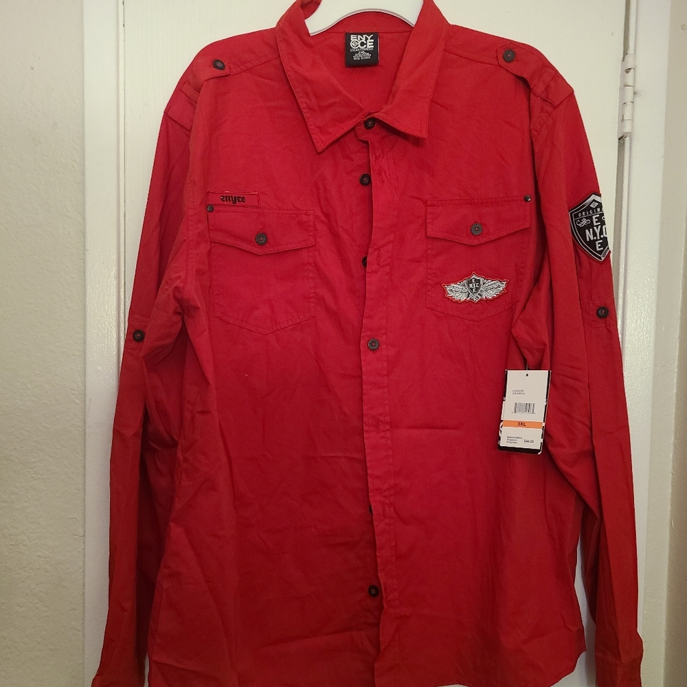 Mens long sleeve shirt